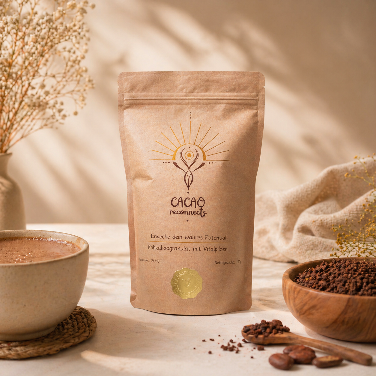 Shroomcacao CLASSIC 150g