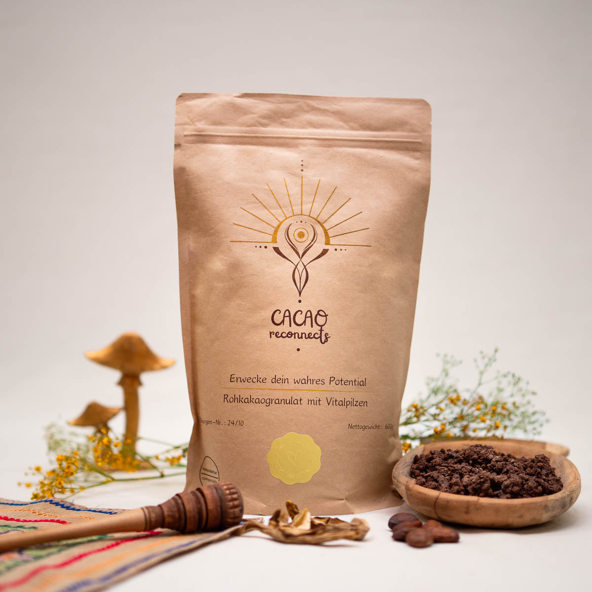 Shroomcacao CLASSIC 600g