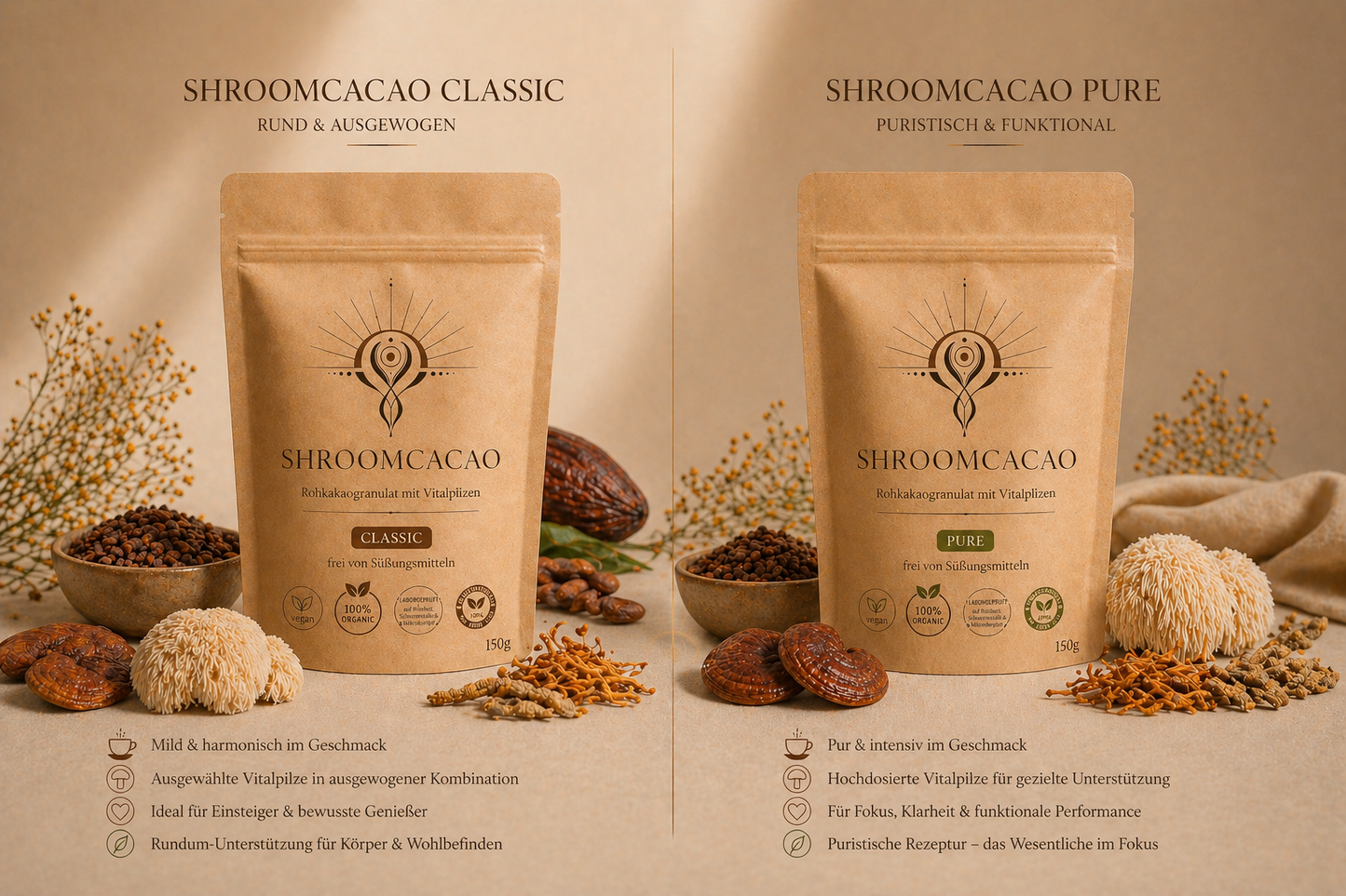 Shroomcacao PURE - 300g