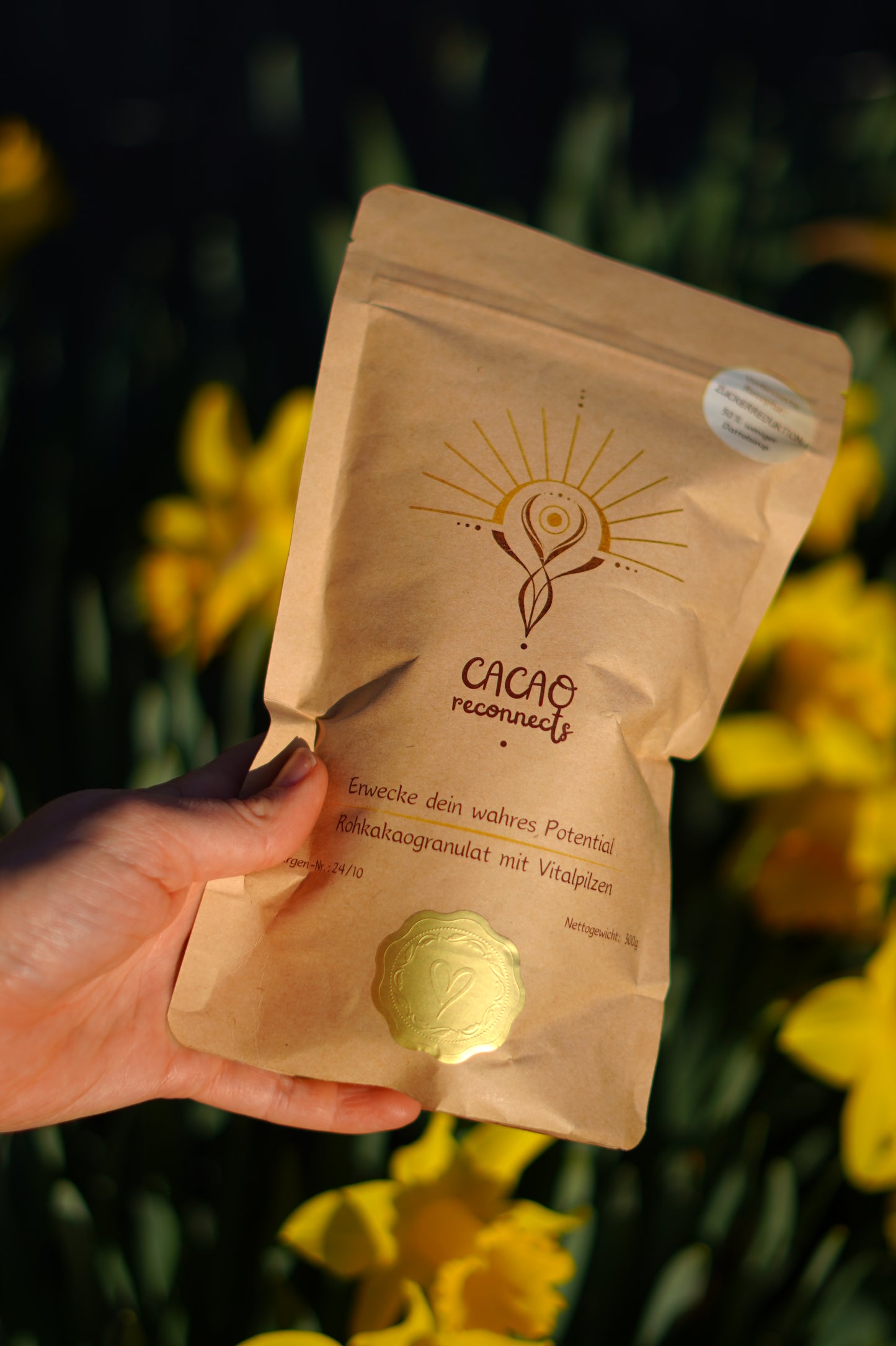 Shroomcacao CLASSIC 600g