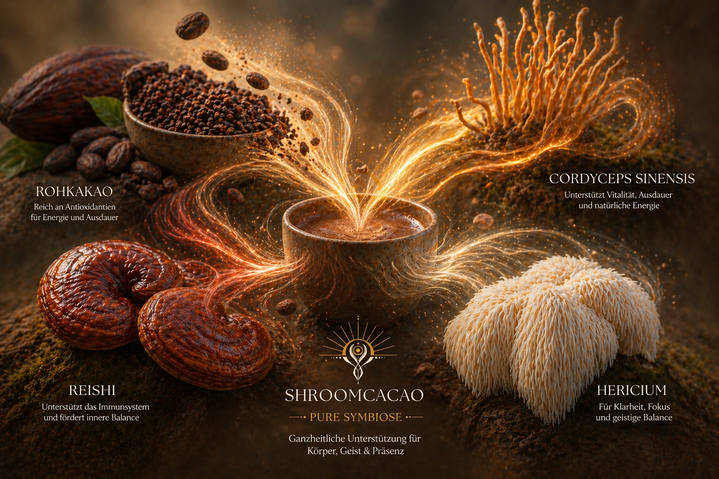 Shroomcacao PURE - 300g