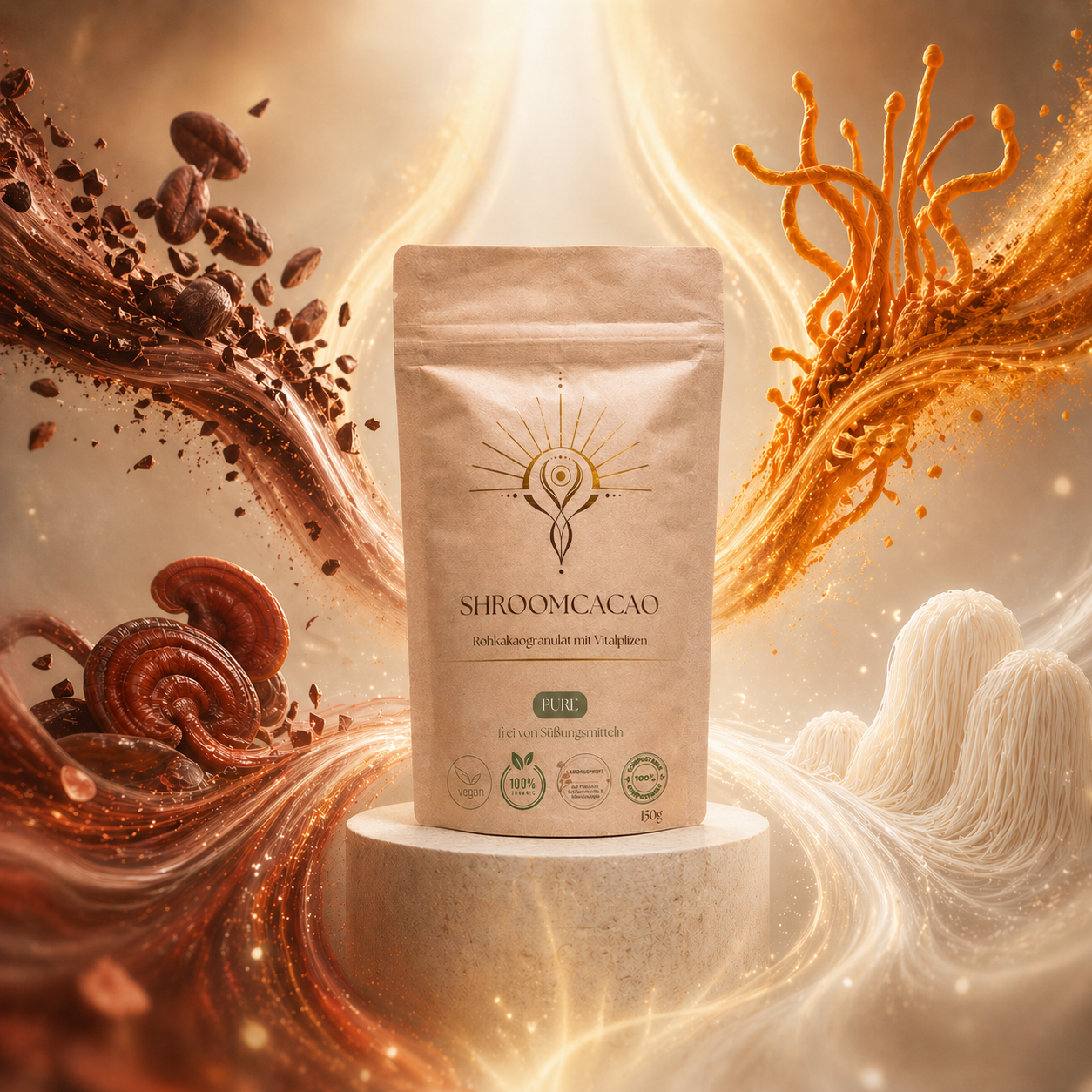 Shroomcacao PURE - 300g