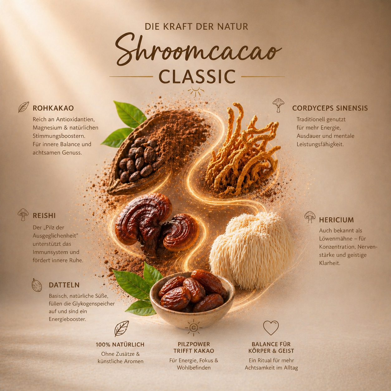 Shroomcacao CLASSIC 150g
